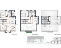 Nouvelle construction - Villa - Los Montesinos - La Herada