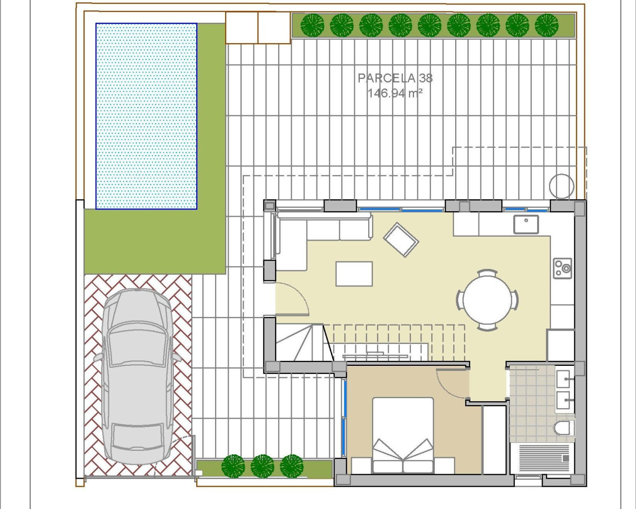 Nouvelle construction - Villa - Los Montesinos - La herrada