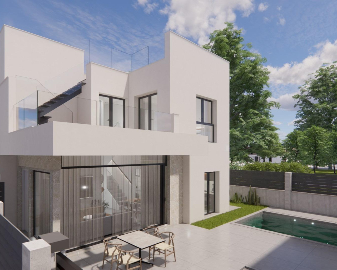 Nouvelle construction - Villa - Los Montesinos - La herrada