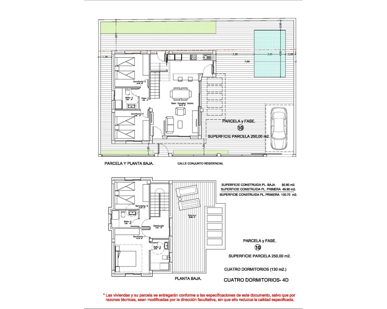 Nouvelle construction - Villa - Los Montesinos - La herrada