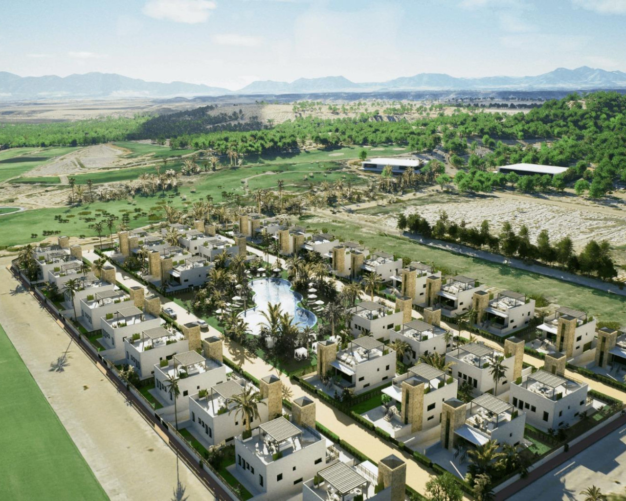 Nouvelle construction - Villa - Mazarron - Camposol Golf