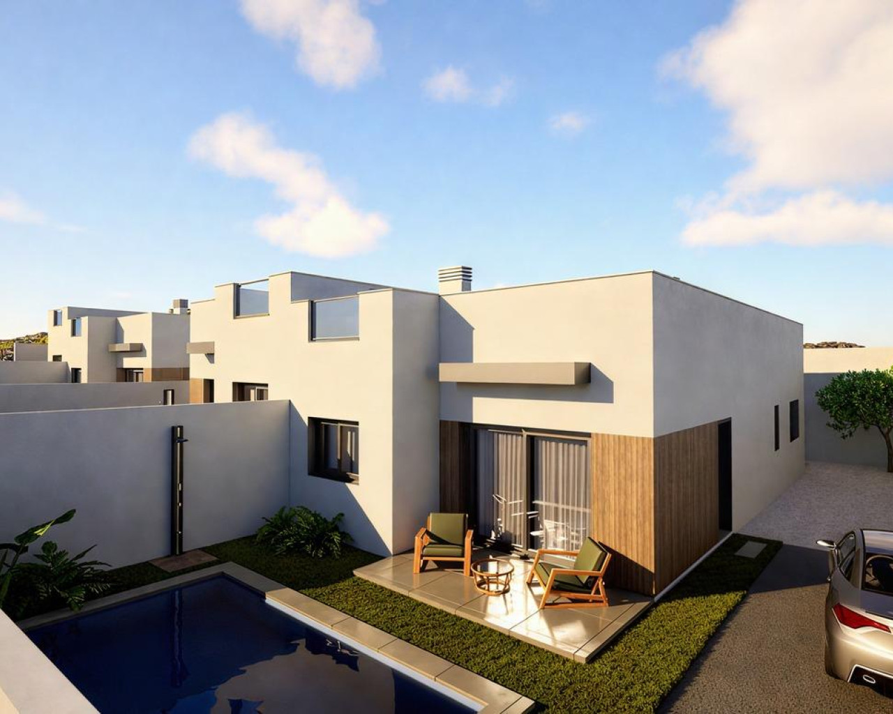 Nouvelle construction - Villa - Mazarron - Country Club