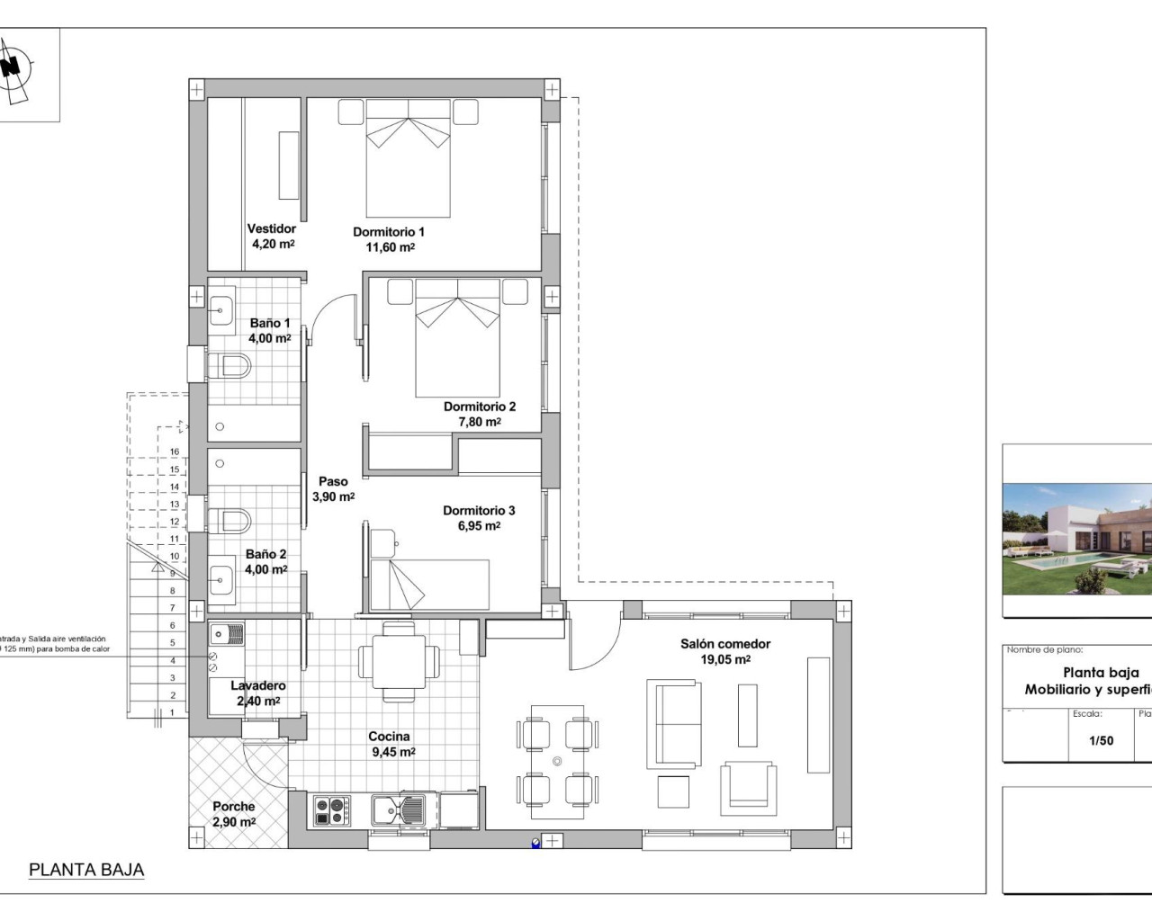 Nouvelle construction - Villa - Mazarron - Country Club