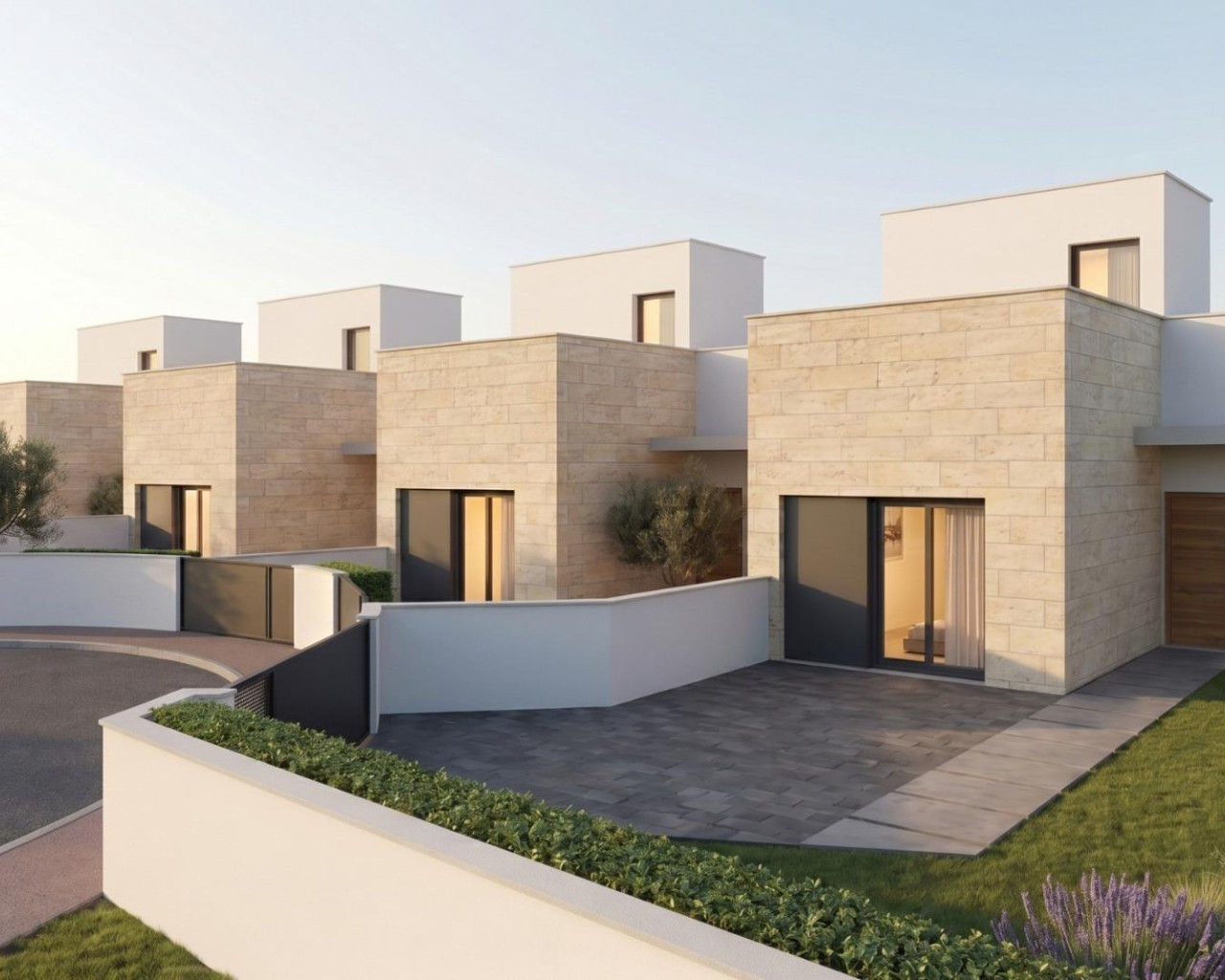 Nouvelle construction - Villa - Mazarron - Country Club