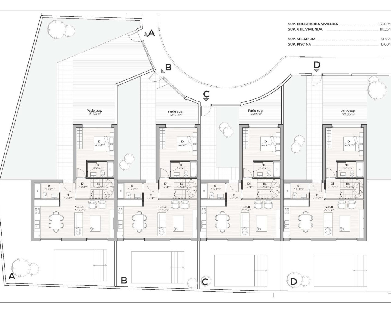 Nouvelle construction - Villa - Mazarron - Country Club