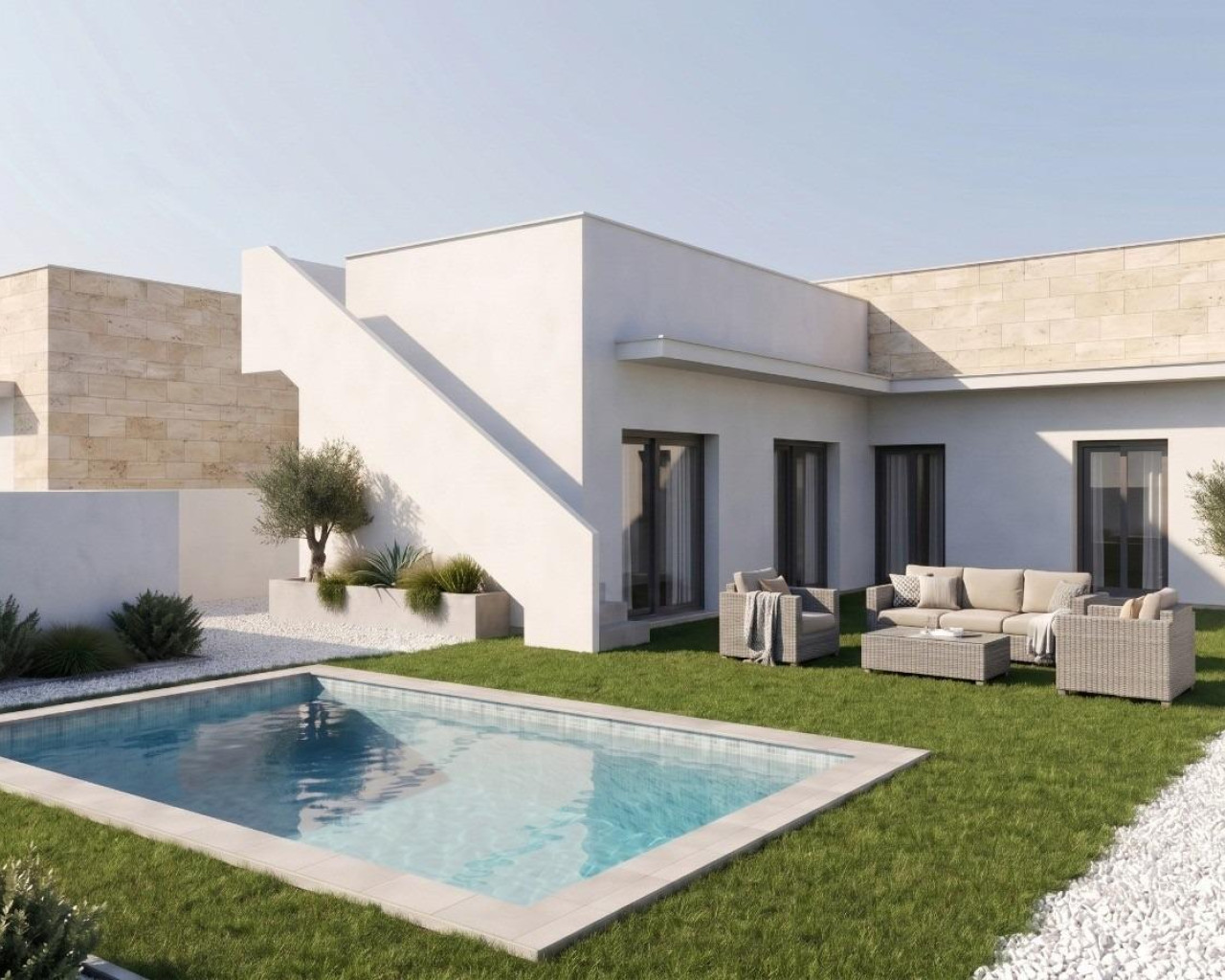 Nouvelle construction - Villa - Mazarron - Country Club