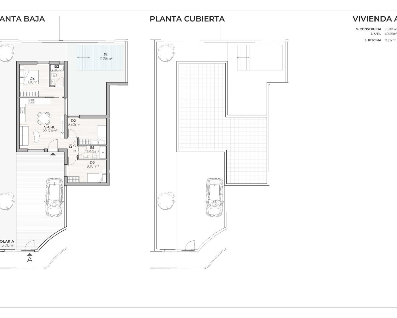 Nouvelle construction - Villa - Mazarron - Country Club