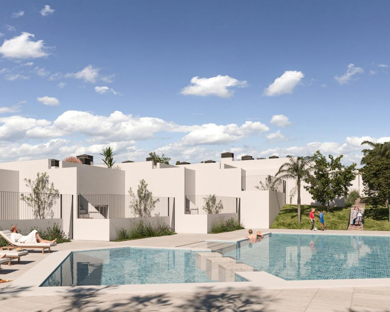 Nouvelle construction - Villa - Monforte del Cid - Alenda Golf