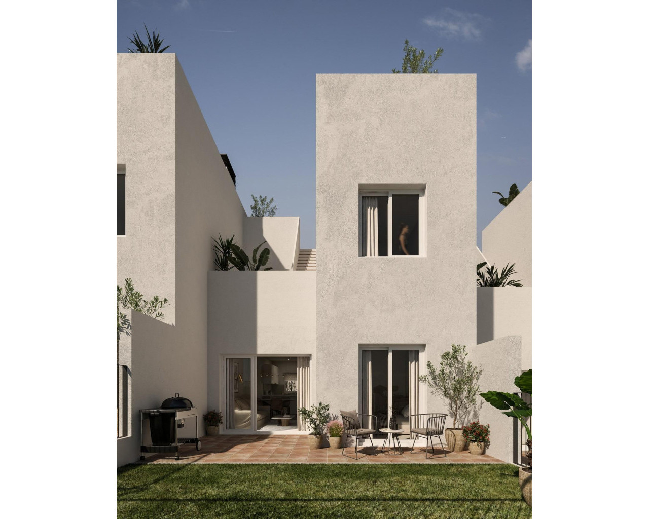 Nouvelle construction - Villa - Monforte del Cid - Alenda Golf