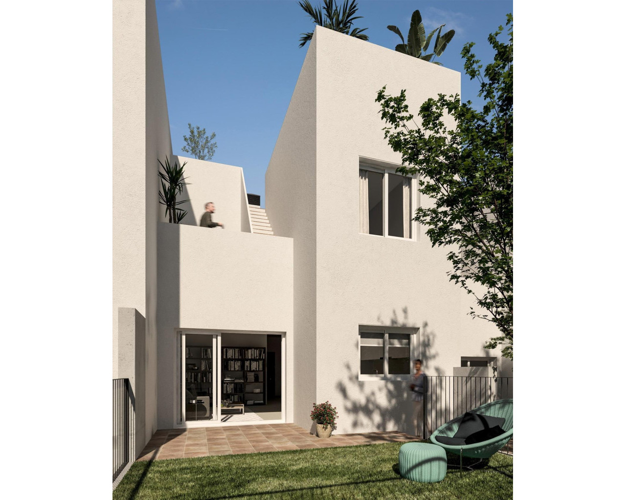 Nouvelle construction - Villa - Monforte del Cid - Alenda Golf