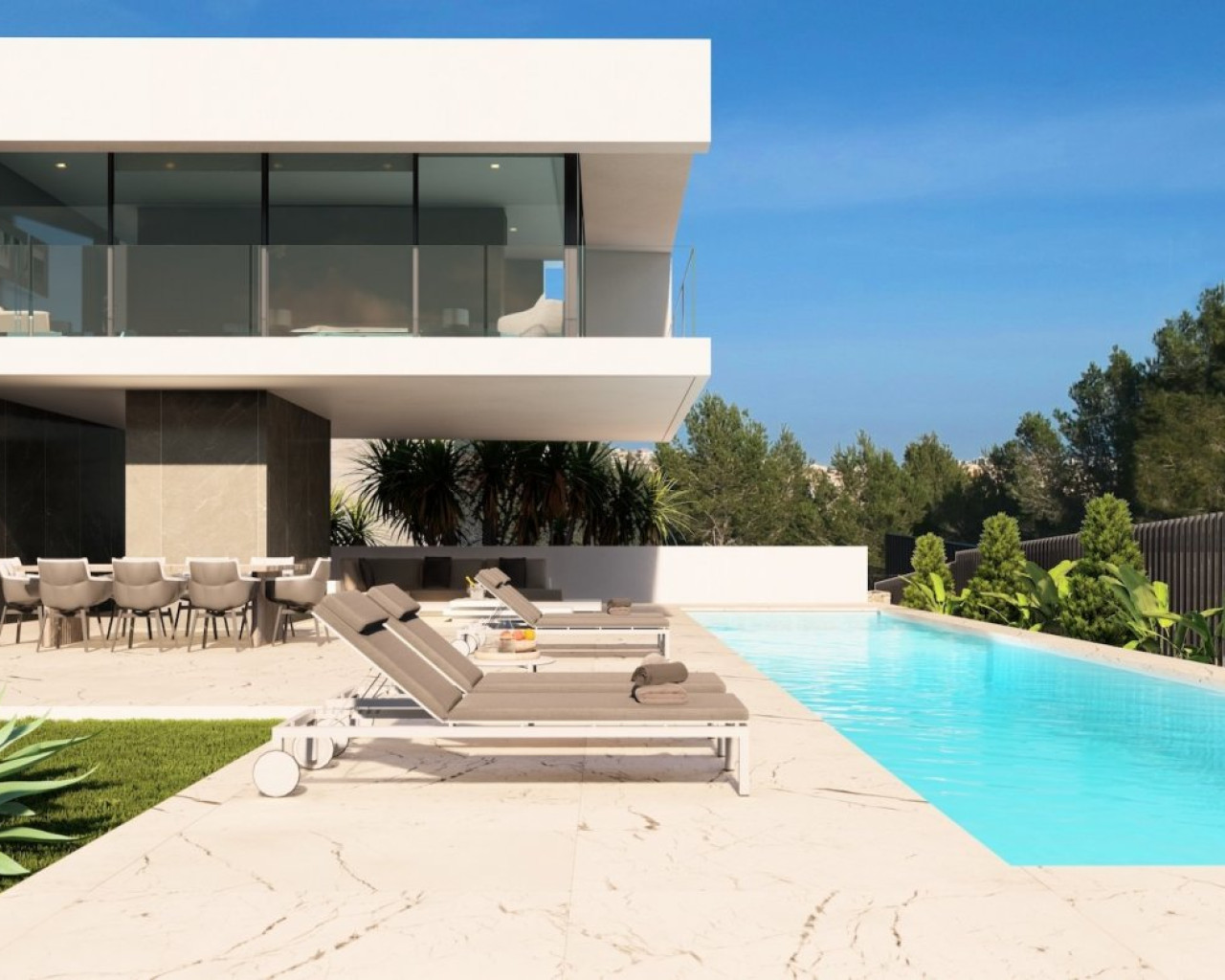 Nouvelle construction - Villa - Moraira_Teulada - El Portet