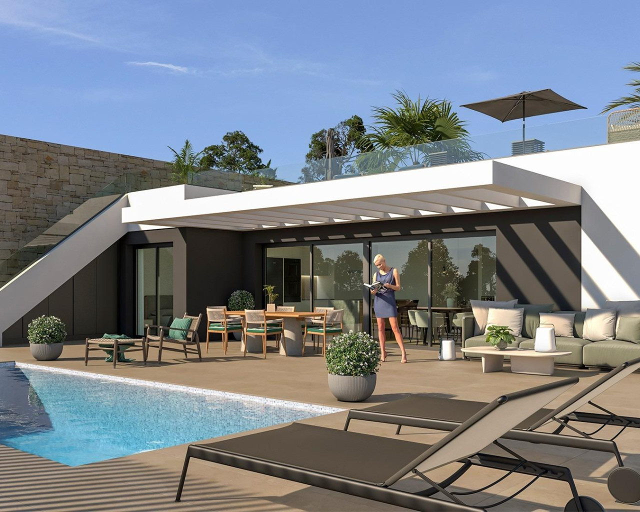 Nouvelle construction - Villa - Mutxamel - Cotoveta