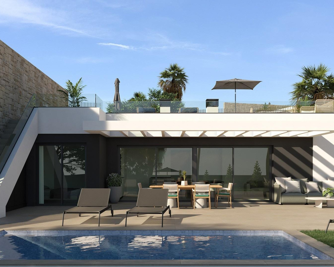 Nouvelle construction - Villa - Mutxamel - Cotoveta