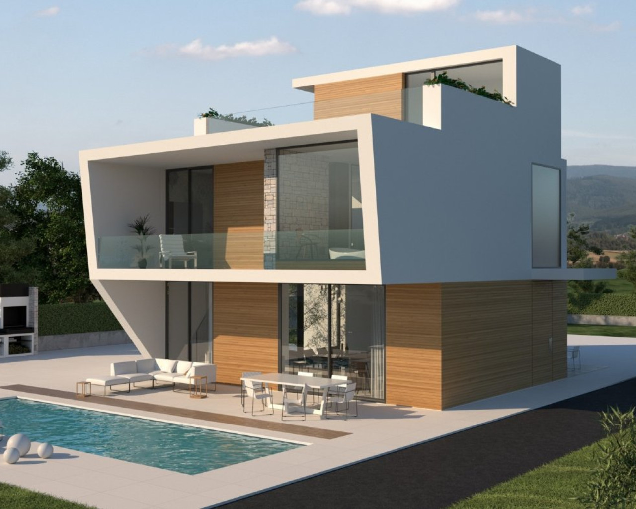 Nouvelle construction - Villa - Orihuela Costa - Campoamor