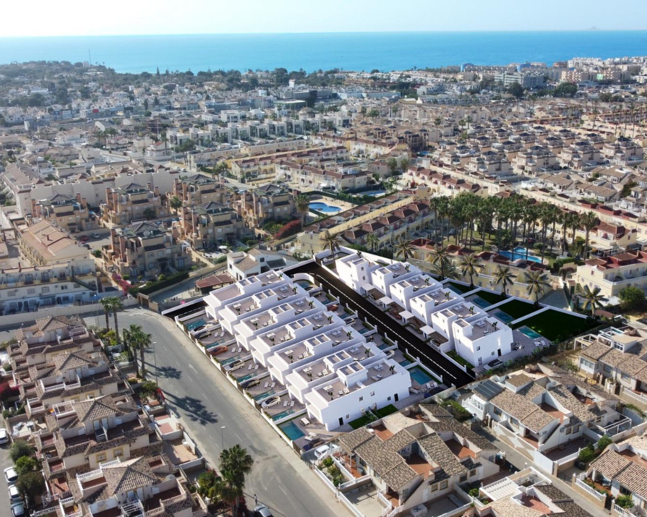 Nouvelle construction - Villa - Orihuela Costa - La Zenia