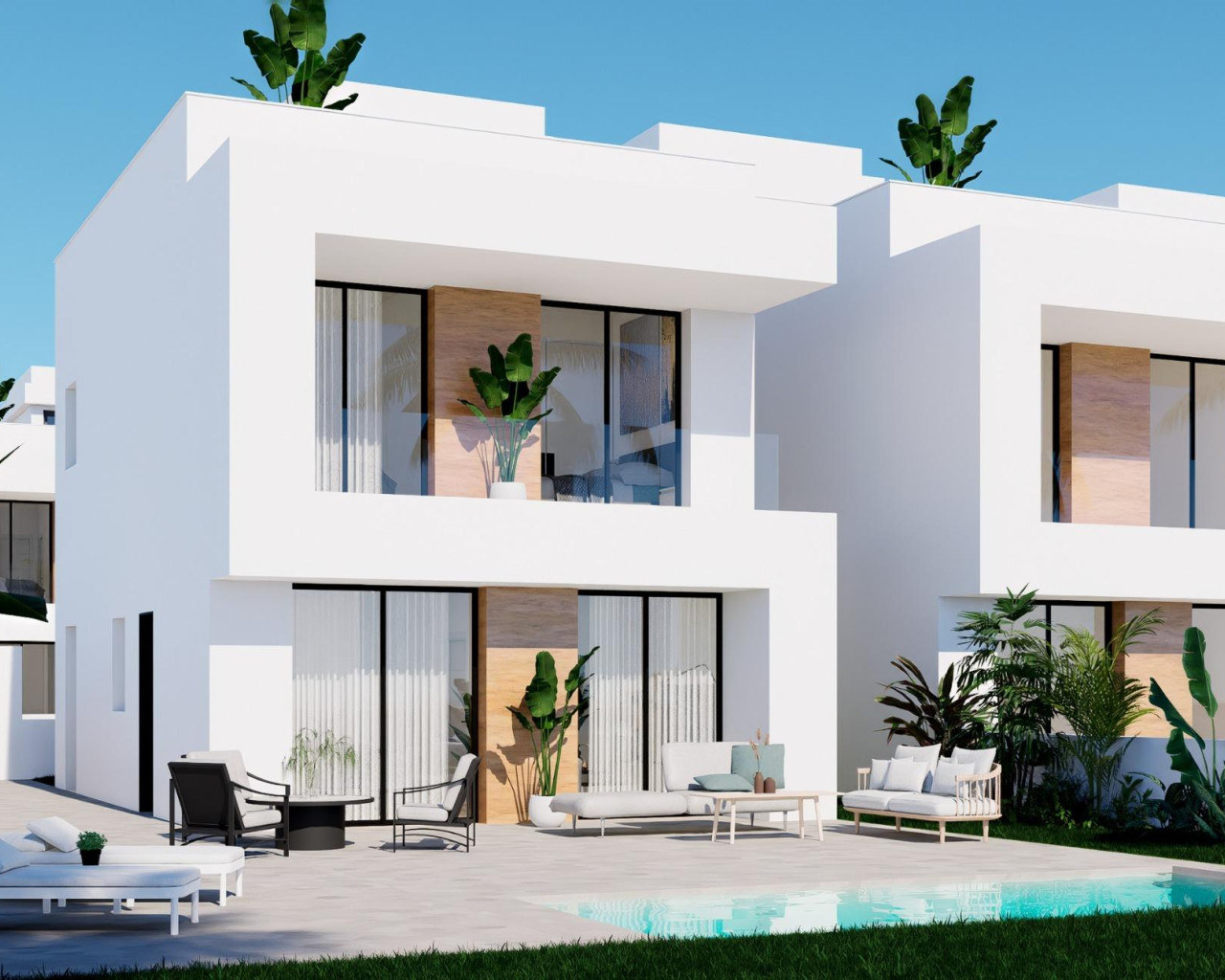 Nouvelle construction - Villa - Orihuela Costa - La Zenia