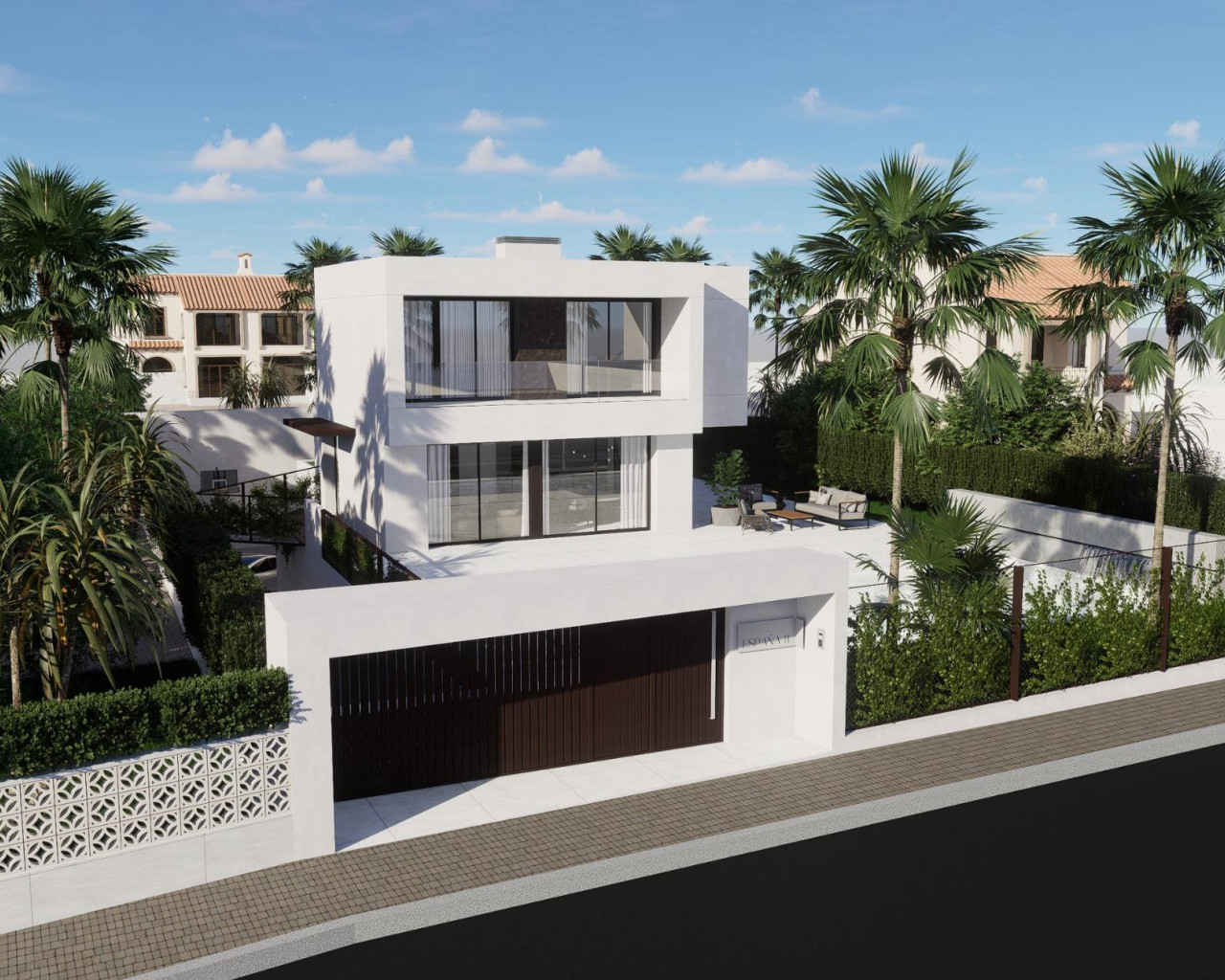 Nouvelle construction - Villa - Orihuela Costa - La Zenia