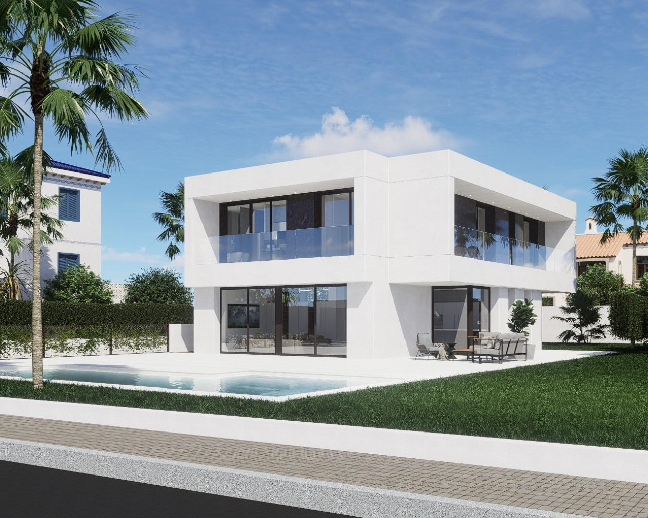 Nouvelle construction - Villa - Orihuela Costa - La Zenia