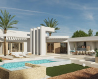 Nouvelle construction - Villa - Orihuela Costa - Las Filipinas