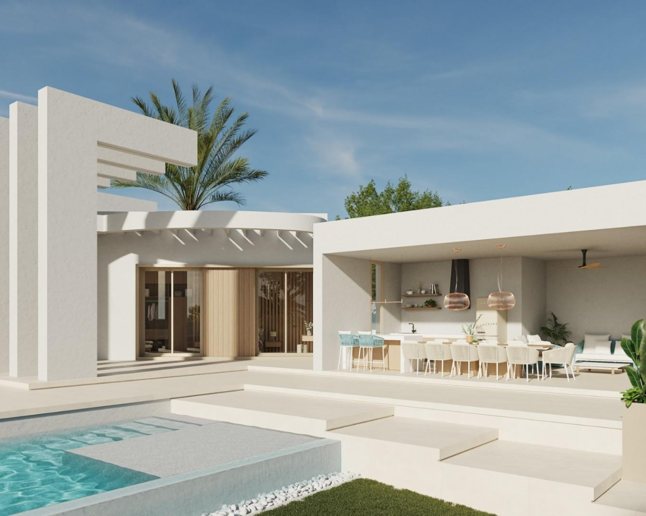 Nouvelle construction - Villa - Orihuela Costa - Las Filipinas