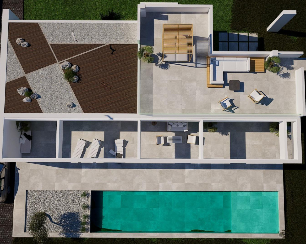 Nouvelle construction - Villa - Orihuela Costa - Las Filipinas