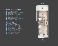 Nouvelle construction - Villa - Orihuela Costa - Las Filipinas