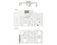 Nouvelle construction - Villa - Orihuela Costa - Las Filipinas