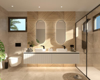 Nouvelle construction - Villa - Orihuela Costa - Las Filipinas
