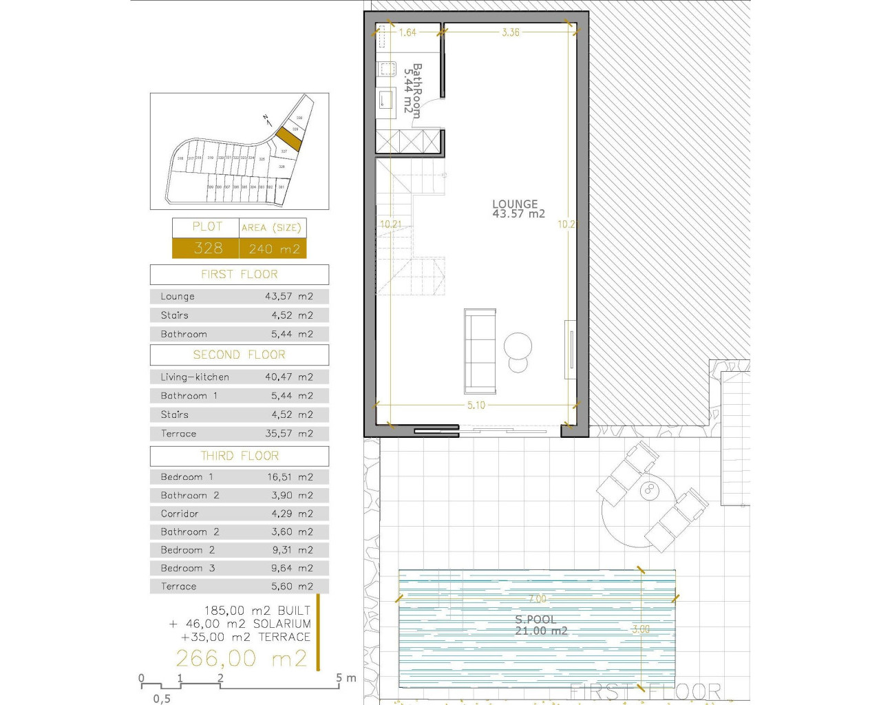 Nouvelle construction - Villa - Orihuela Costa - PAU 8