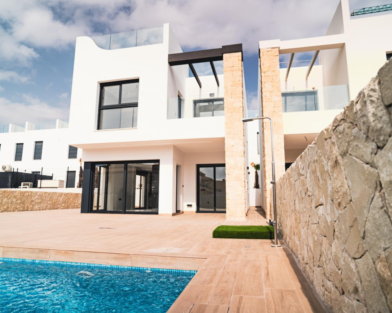 Nouvelle construction - Villa - Orihuela Costa - Punta Prima