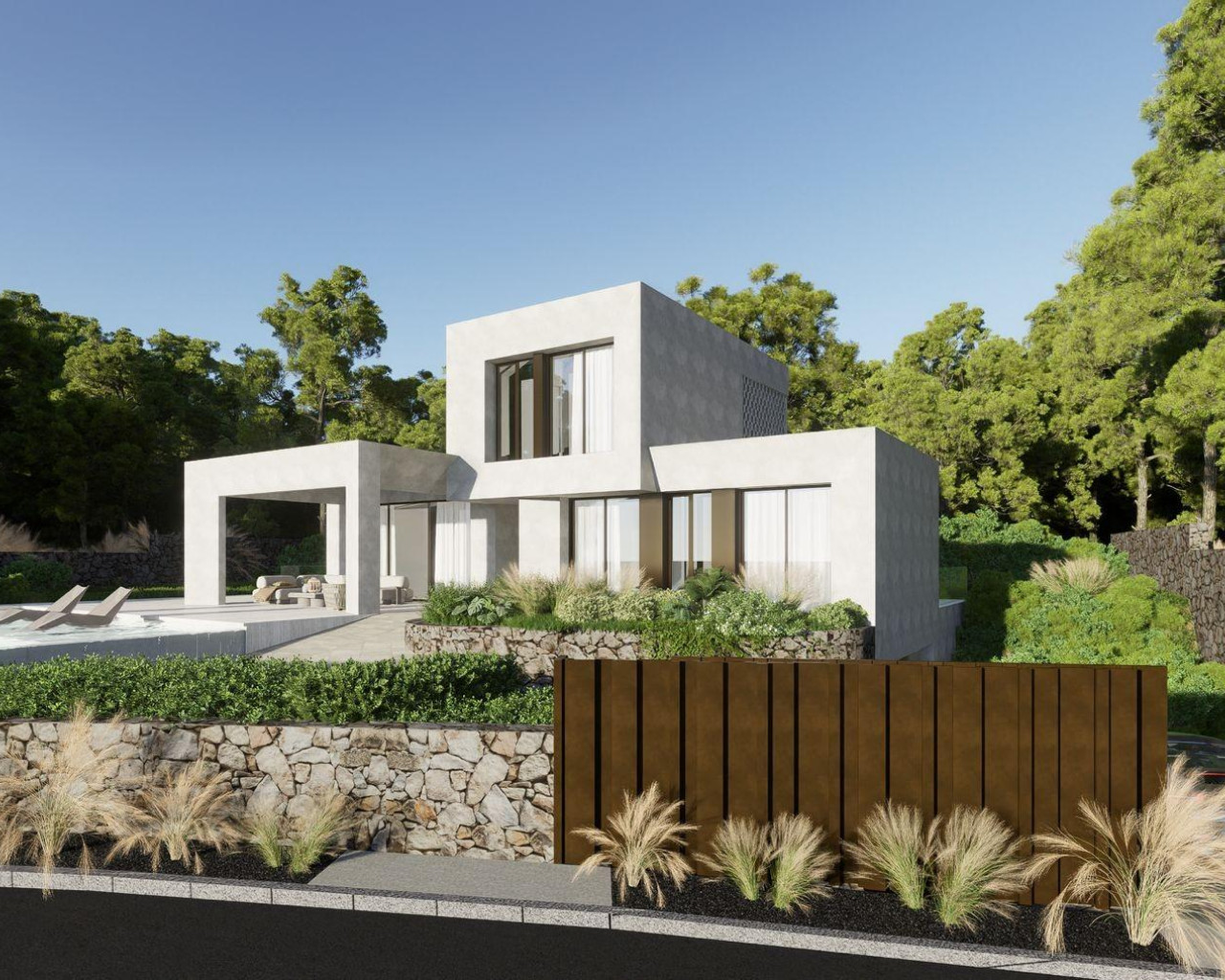 Nouvelle construction - Villa - Orihuela - Las Colinas Golf