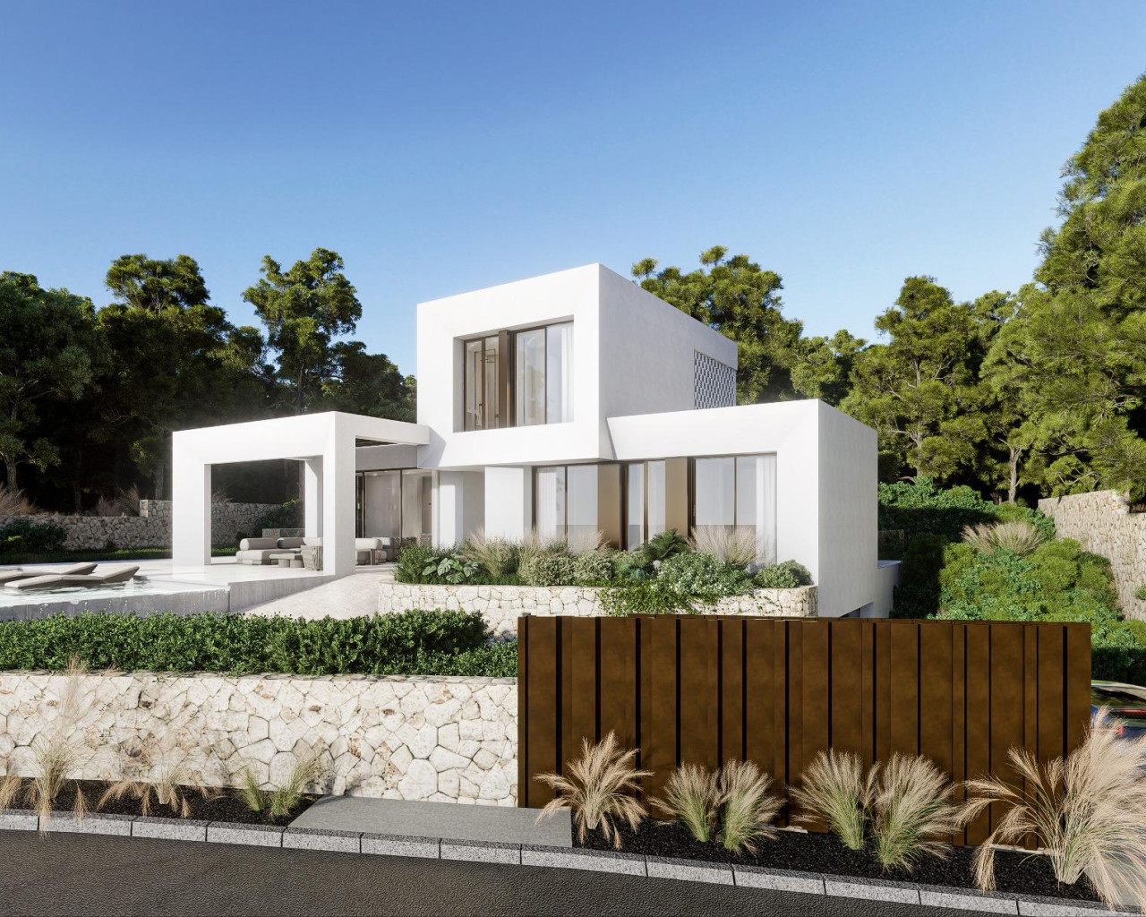 Nouvelle construction - Villa - Orihuela - Las Colinas Golf