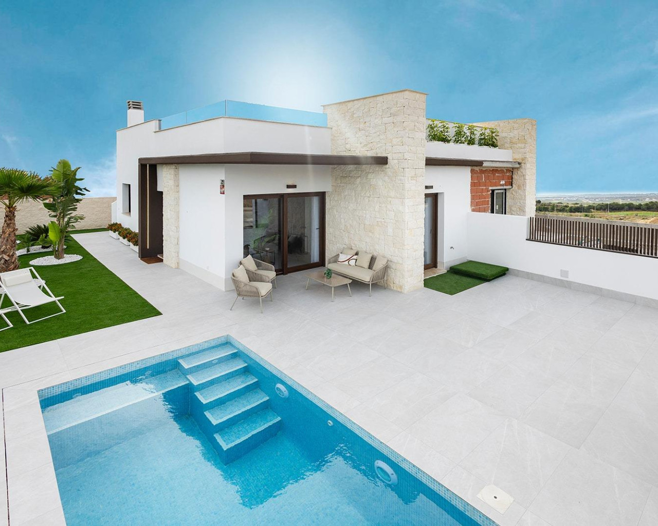Nouvelle construction - Villa - Orihuela - Vistabella Golf