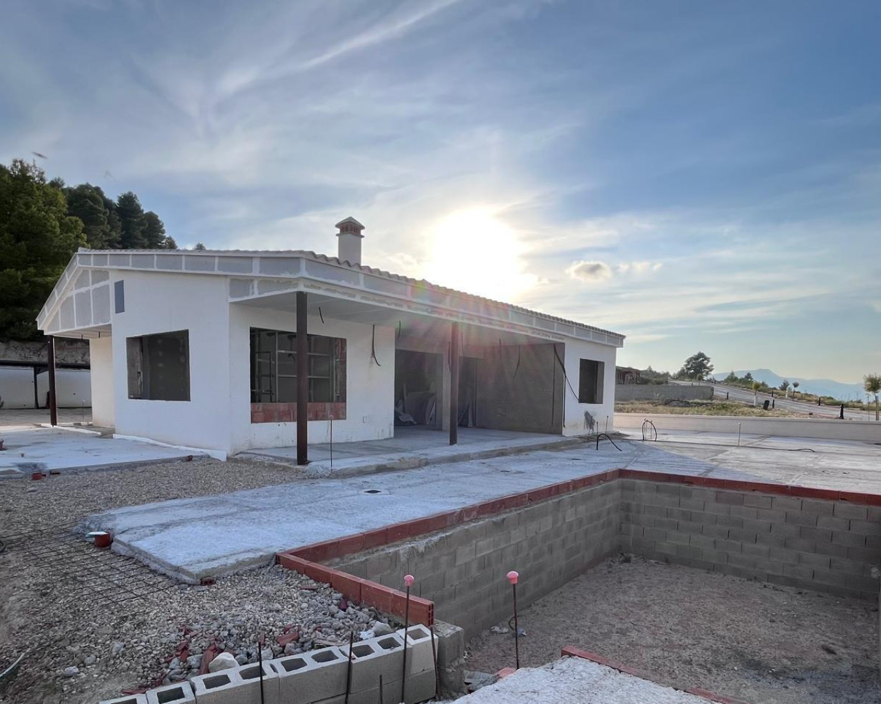Nouvelle construction - Villa - Penaguila - El Olivar