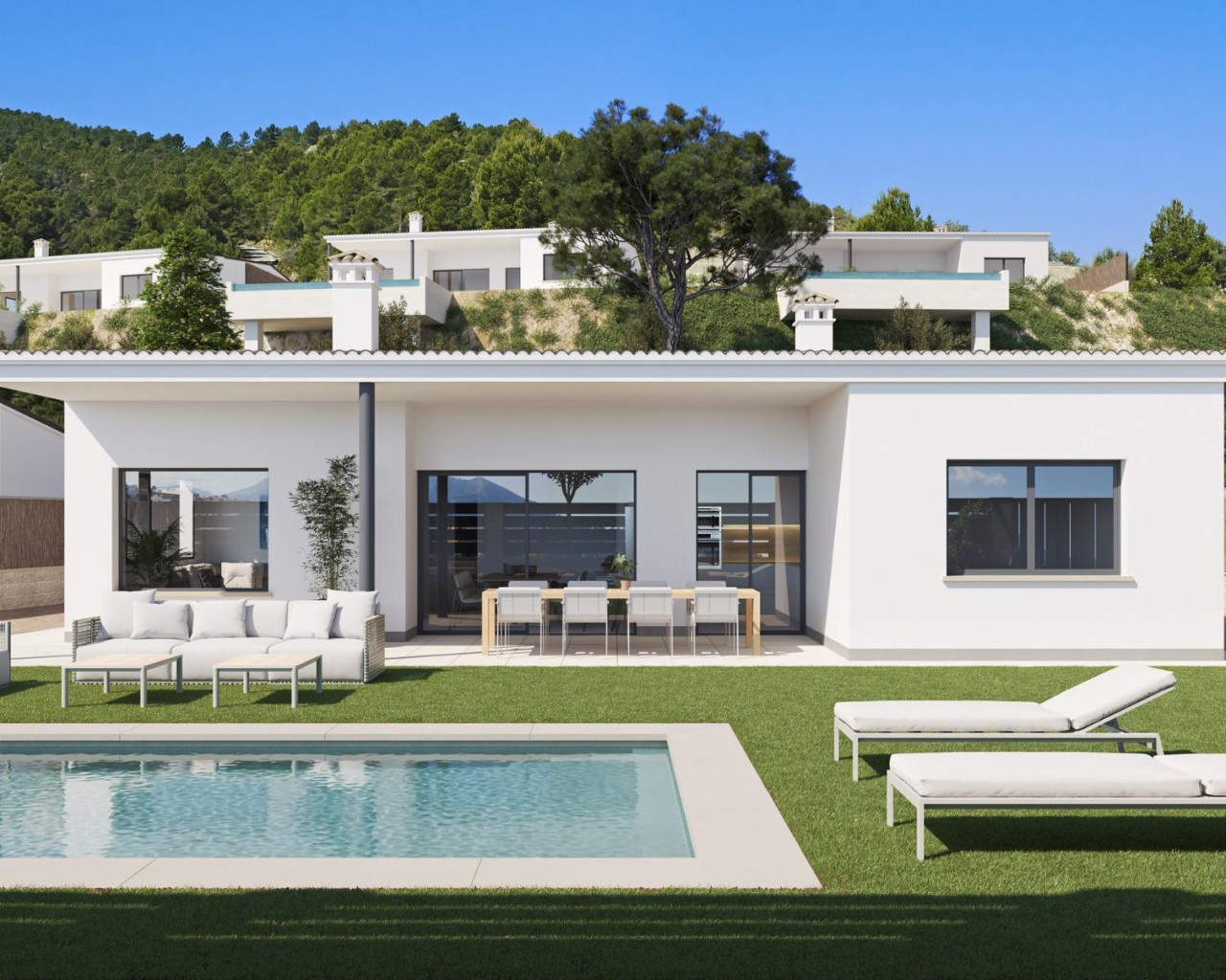 Nouvelle construction - Villa - Penaguila - El Olivar