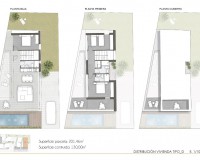 Nouvelle construction - Villa - Pilar de la Horadada - La Torre de la Horadada