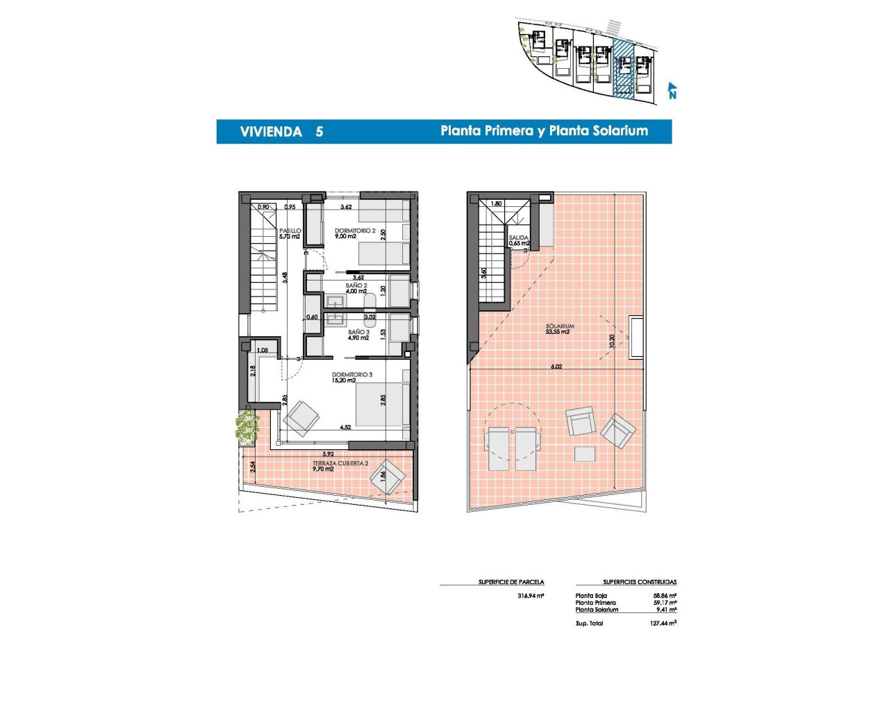 Nouvelle construction - Villa - Pilar de la Horadada - Lo Romero Golf