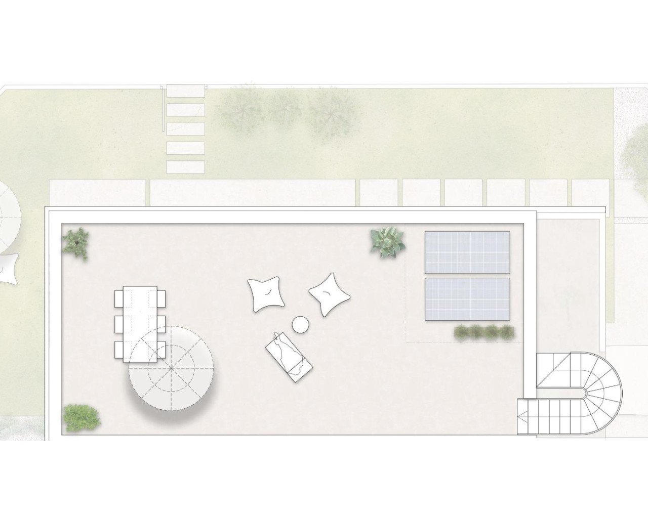 Nouvelle construction - Villa - Pilar de la Horadada - pueblo