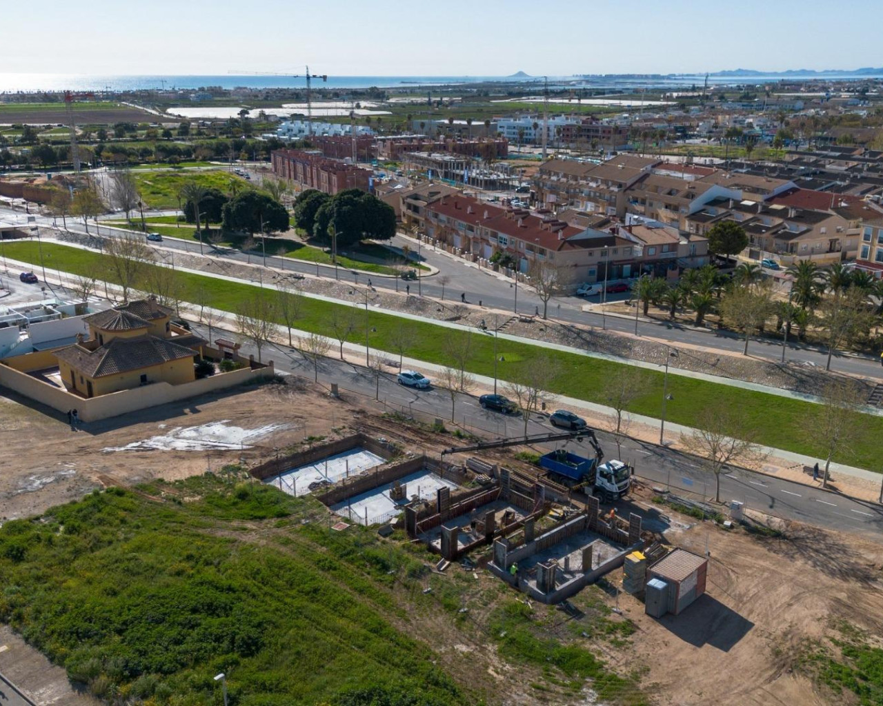 Nouvelle construction - Villa - Pilar de la Horadada - pueblo