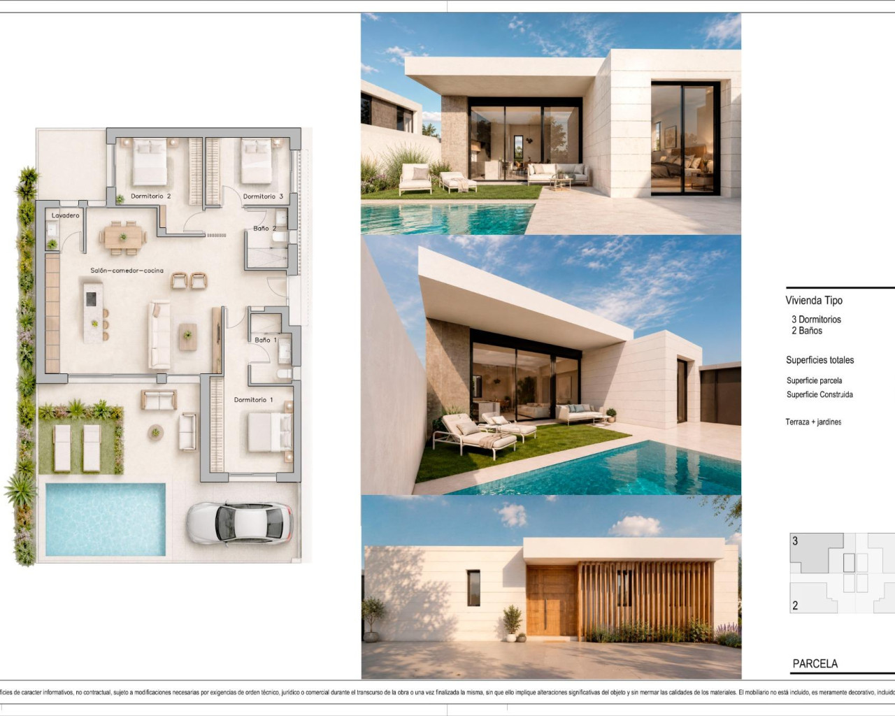 Nouvelle construction - Villa - Pilar de la Horadada - pueblo