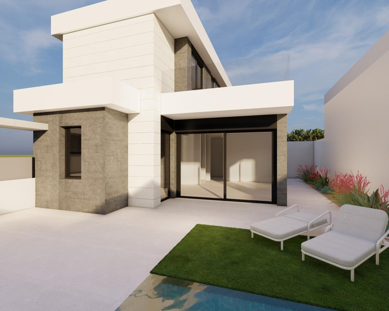 Nouvelle construction - Villa - Pilar de la Horadada - pueblo