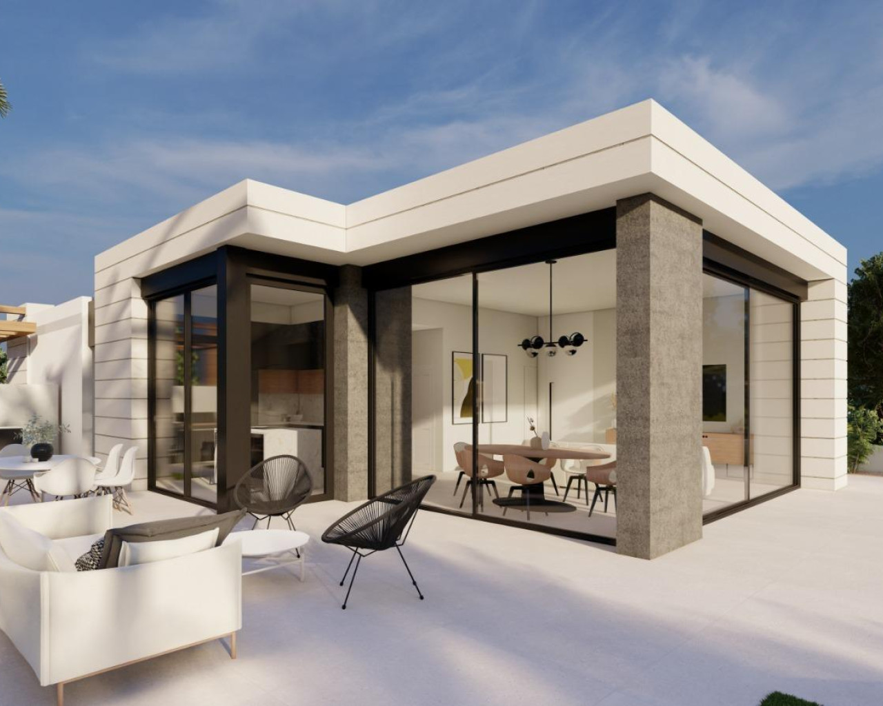 Nouvelle construction - Villa - Pilar de la Horadada - Roda Golf