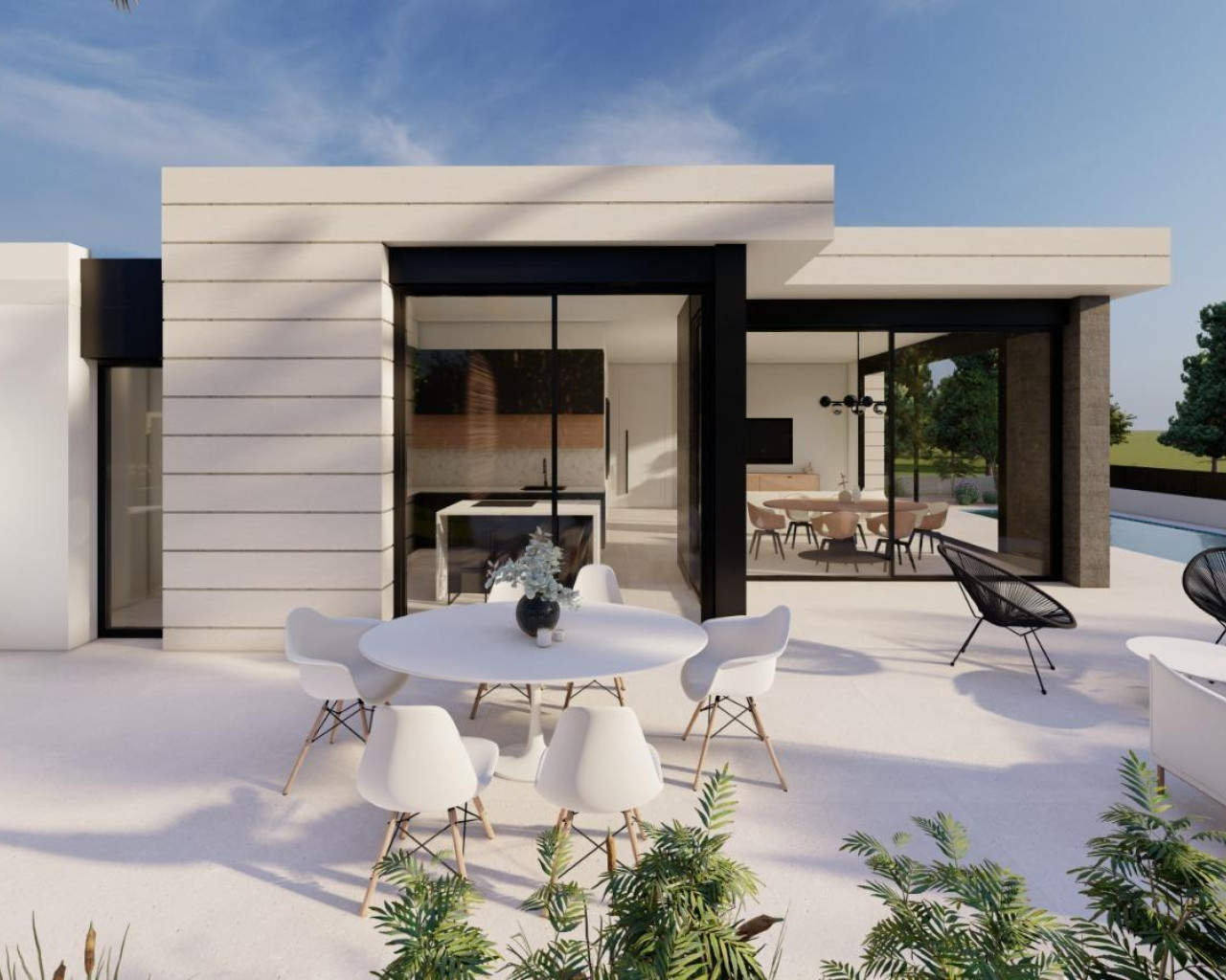 Nouvelle construction - Villa - Pilar de la Horadada - Roda Golf