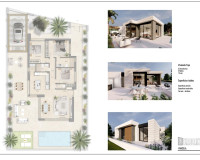 Nouvelle construction - Villa - Pilar de la Horadada - Roda Golf