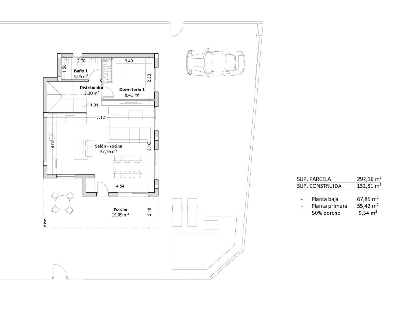 Nouvelle construction - Villa - Pilar de la Horadada - Torre De La Horadada