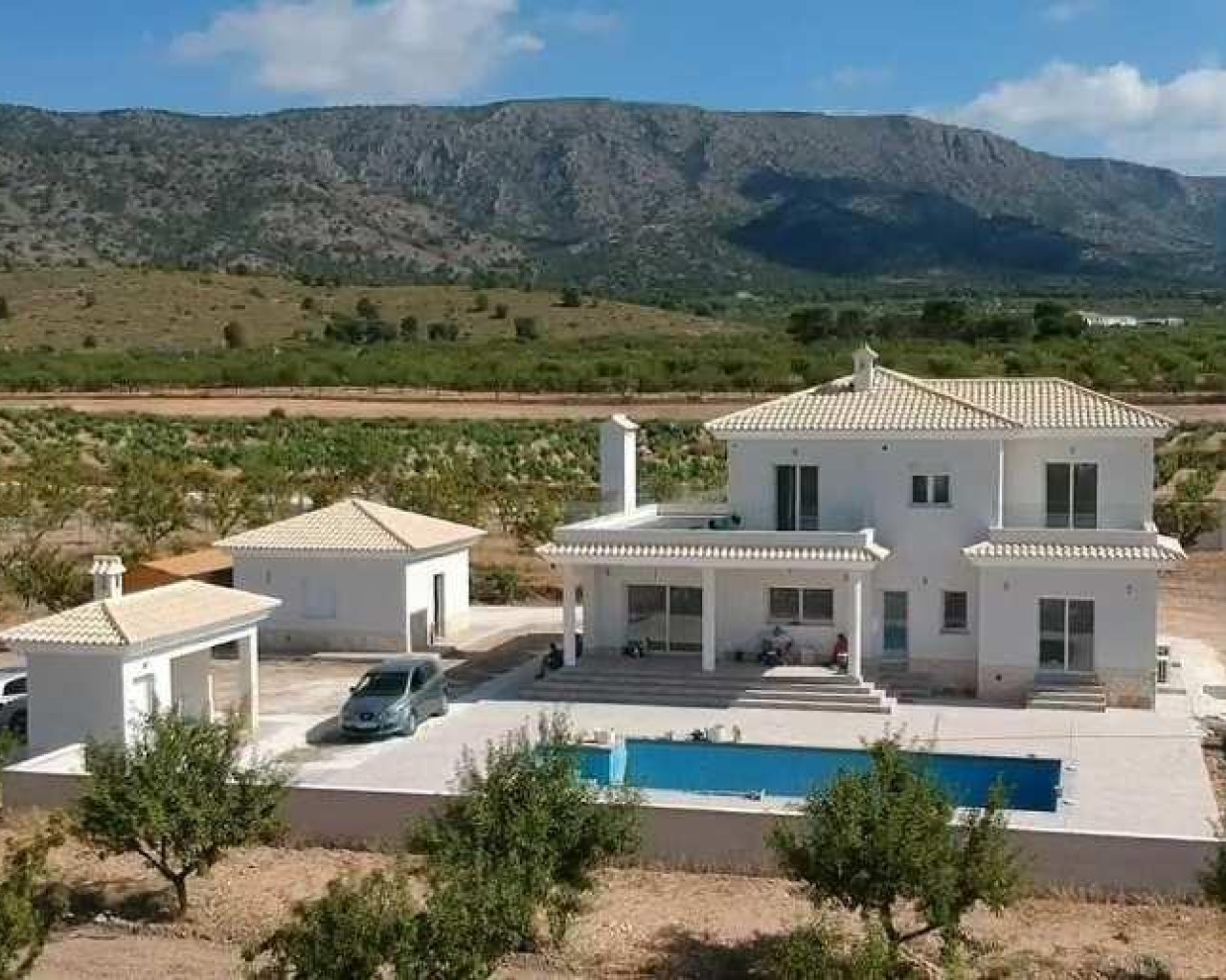 Nouvelle construction - Villa - Pinoso - Camino Del Prado