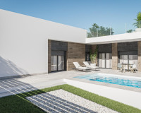 Nouvelle construction - Villa - Pinoso - Campo