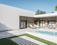 Nouvelle construction - Villa - Pinoso - Campo