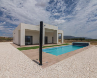 Nouvelle construction - Villa - Pinoso - Campo