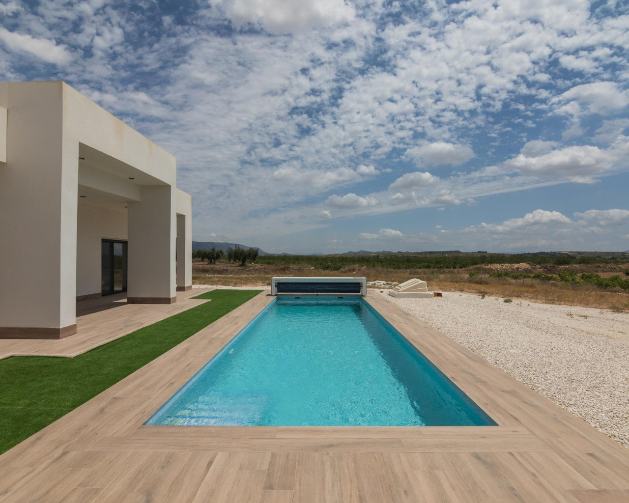 Nouvelle construction - Villa - Pinoso - Campo